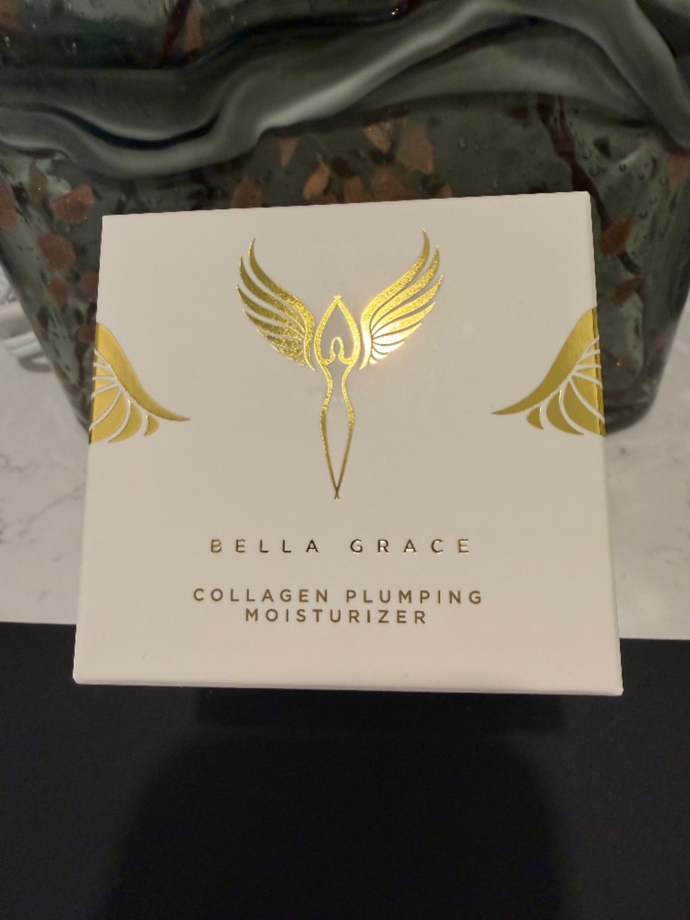 2 Bella Grace Collagen Plumping Moisturizer - NEW